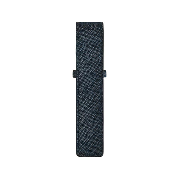 Montblanc Sartorial Tweed Blue 1-Pen Pouch