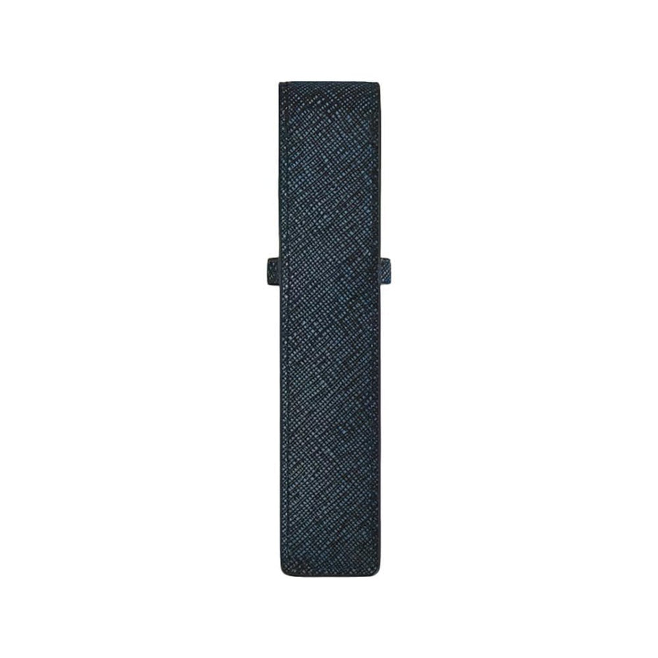 Montblanc Sartorial Tweed Blue 1-Pen Pouch