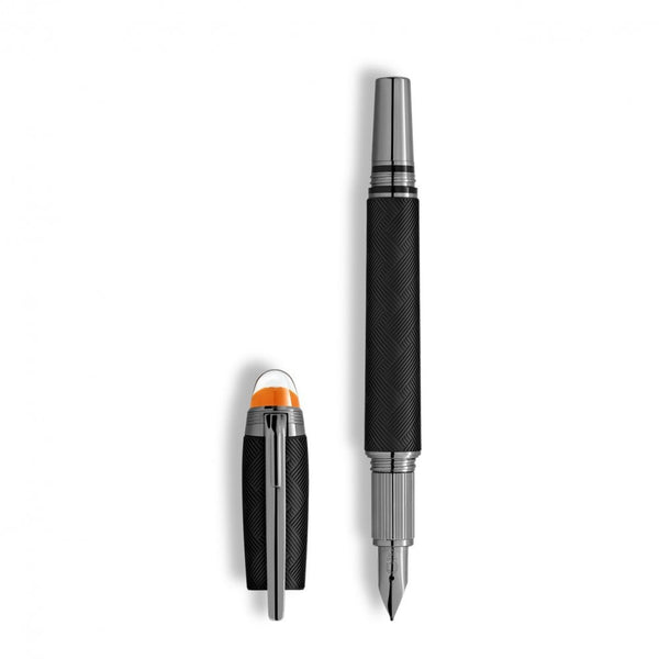 Montblanc StarWalker Extreme Resin Black Fountain Pen