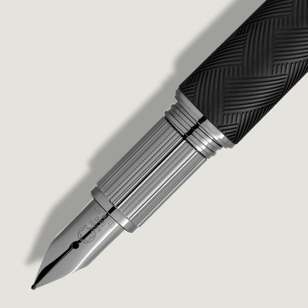 Montblanc StarWalker Extreme Resin Black Fountain Pen