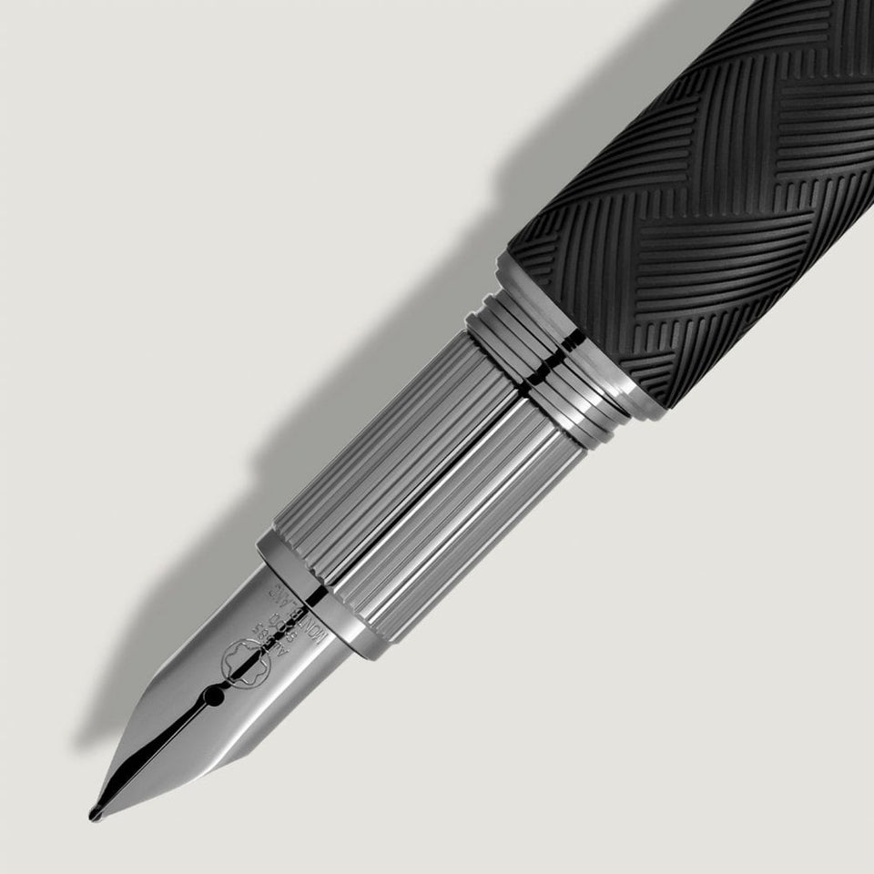 Montblanc StarWalker Extreme Resin Black Fountain Pen