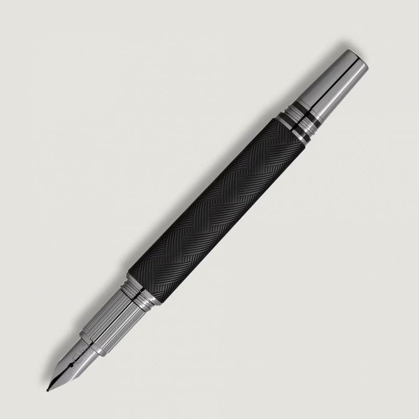 Montblanc StarWalker Extreme Resin Black Fountain Pen