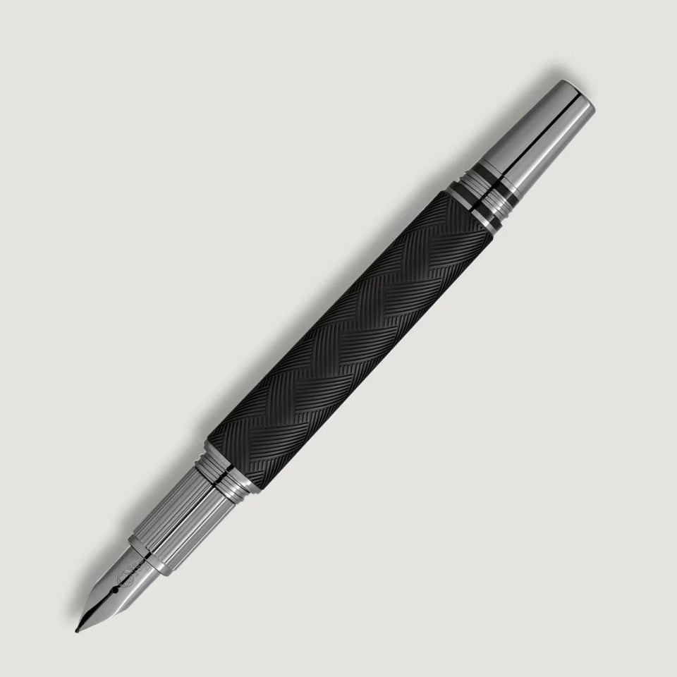 Montblanc StarWalker Extreme Resin Black Fountain Pen