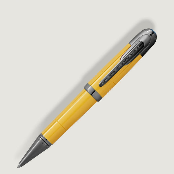 Montblanc Special Edition Great Characters Enzo Ferrari Giallo Modena Ballpoint Pen