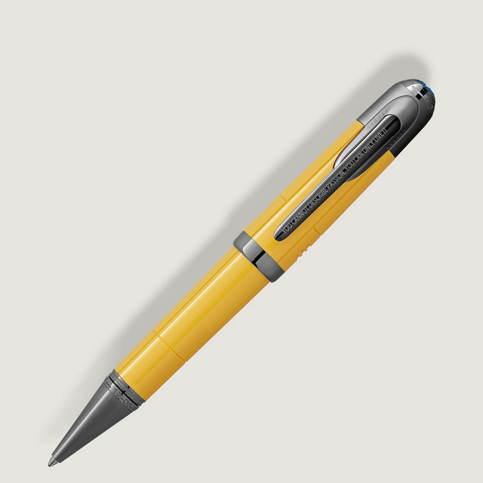 Montblanc Special Edition Great Characters Enzo Ferrari Giallo Modena Ballpoint Pen