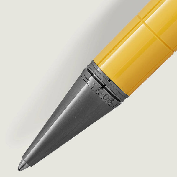 Montblanc Special Edition Great Characters Enzo Ferrari Giallo Modena Ballpoint Pen
