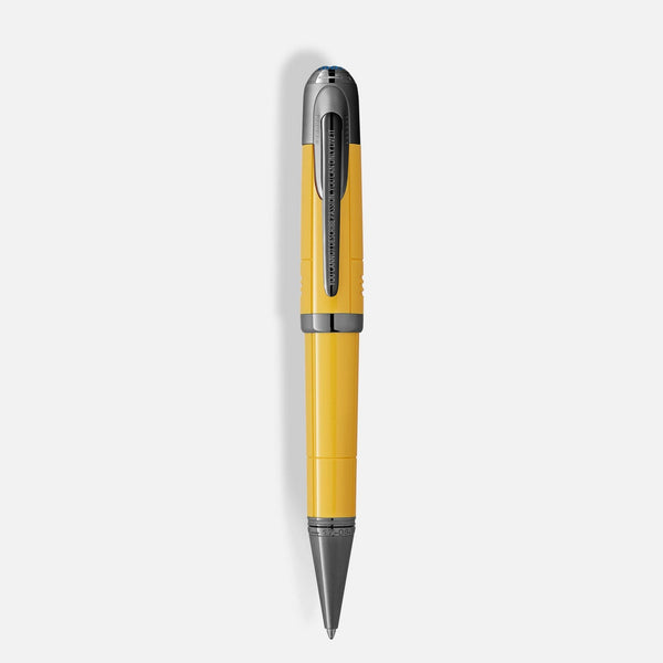 Montblanc Special Edition Great Characters Enzo Ferrari Giallo Modena Ballpoint Pen