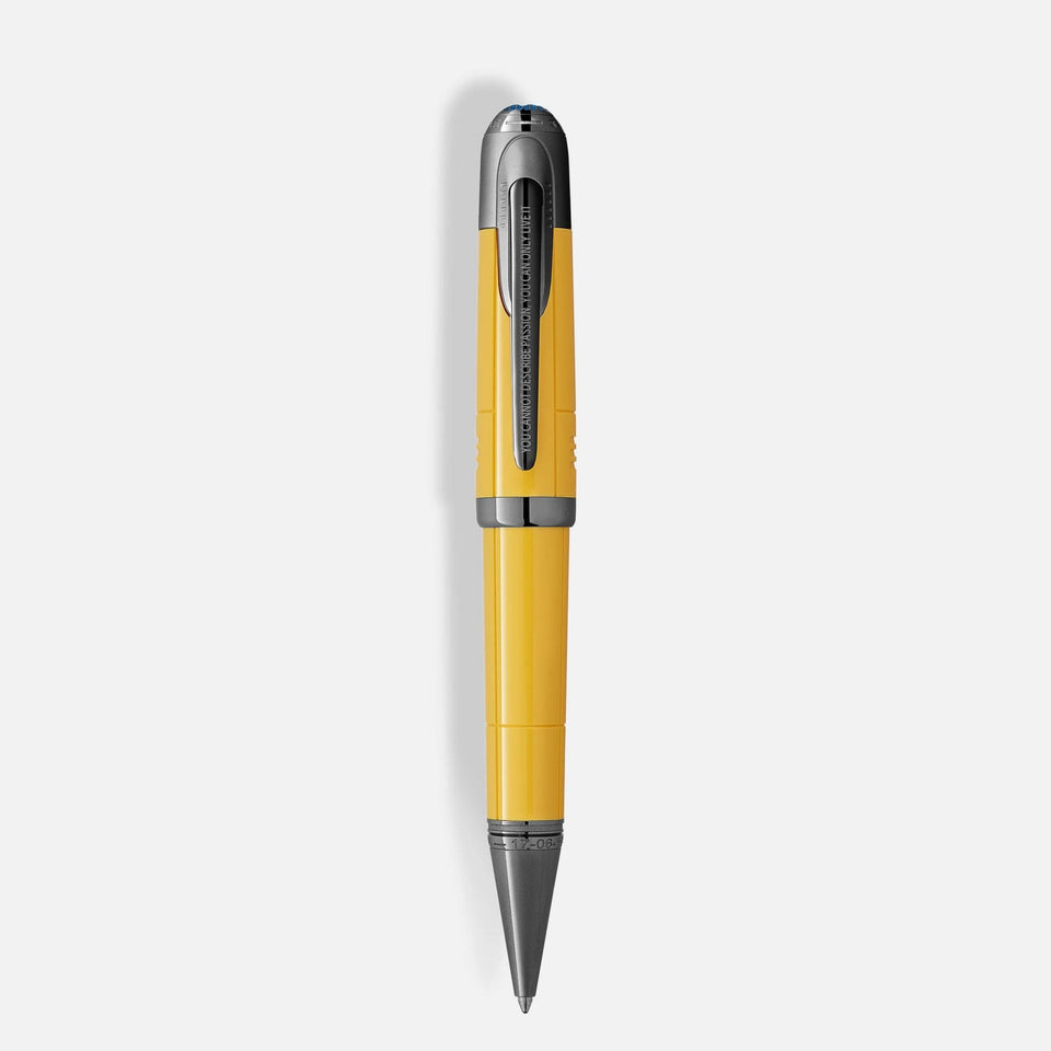 Montblanc Special Edition Great Characters Enzo Ferrari Giallo Modena Ballpoint Pen