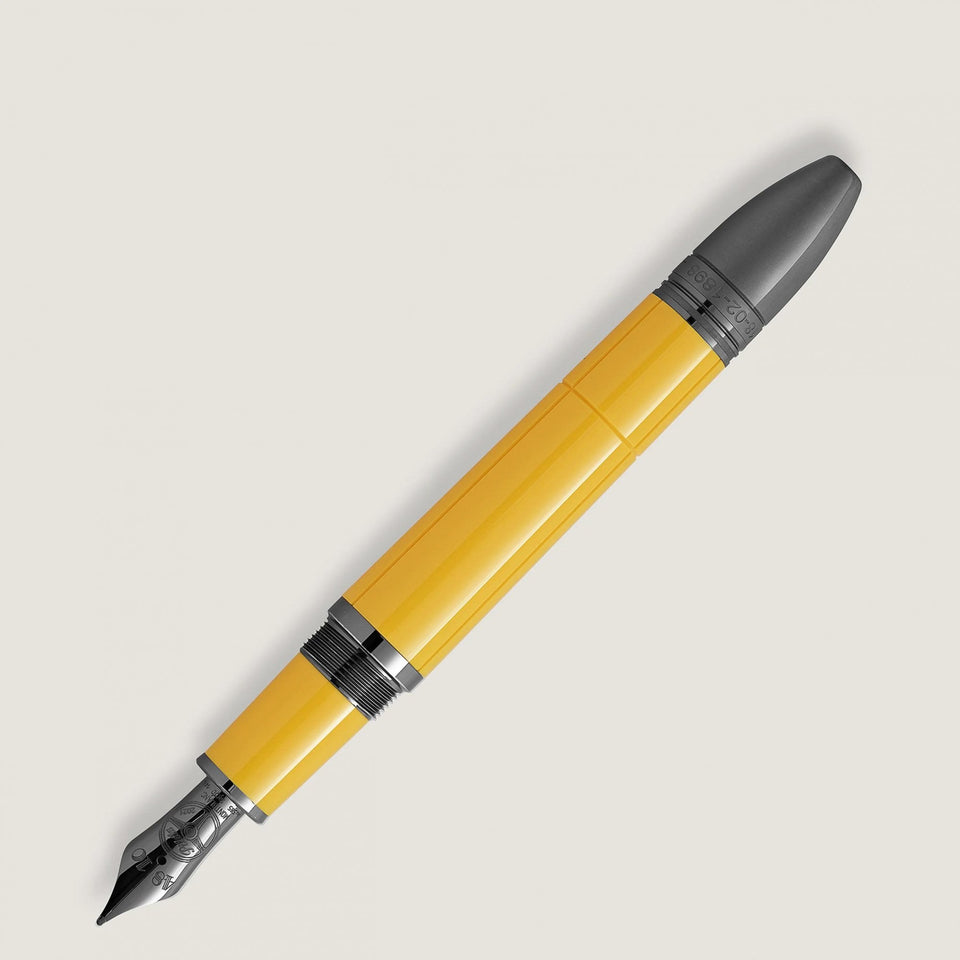 Montblanc Special Edition Great Characters Enzo Ferrari Giallo Modena Fountain Pen (M)
