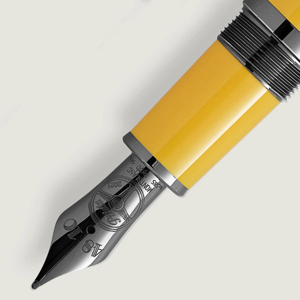 Montblanc Special Edition Great Characters Enzo Ferrari Giallo Modena Fountain Pen (M)