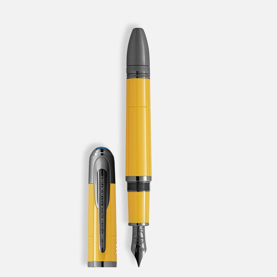 Montblanc Special Edition Great Characters Enzo Ferrari Giallo Modena Fountain Pen (M)