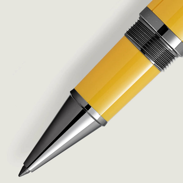 Montblanc Special Edition Great Characters Enzo Ferrari Giallo Modena Rollerball Pen