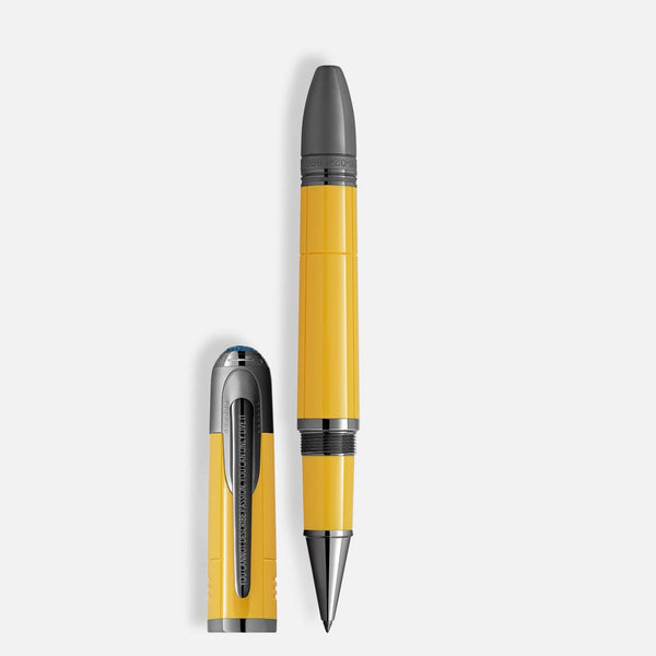 Montblanc Special Edition Great Characters Enzo Ferrari Giallo Modena Rollerball Pen