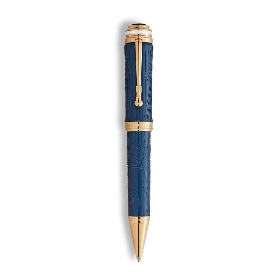 Montblanc Special Edition Great Characters Homage To Queen Ballpoint Pen