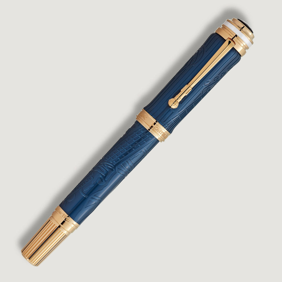 Montblanc Special Edition Great Characters Homage To Queen Fountain Pen (M)