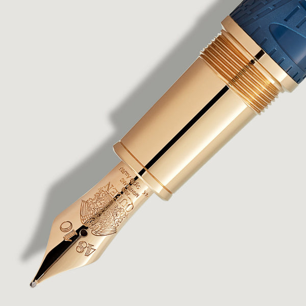 Montblanc Special Edition Great Characters Homage To Queen Fountain Pen (M)
