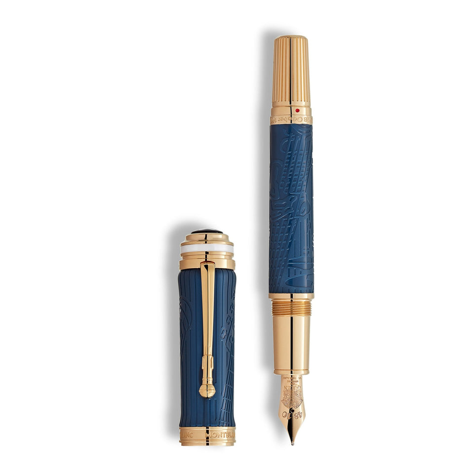 Montblanc Special Edition Great Characters Homage To Queen Fountain Pen (M)