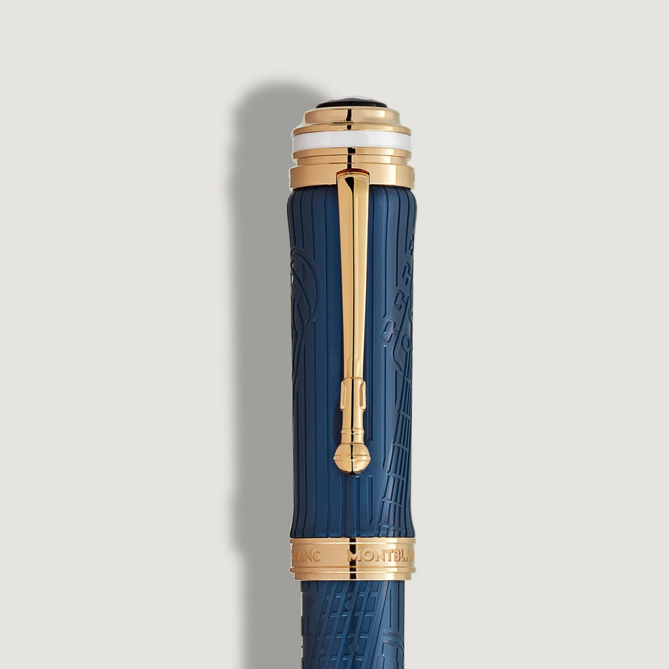 Montblanc Special Edition Great Characters Homage To Queen Fountain Pen (M)