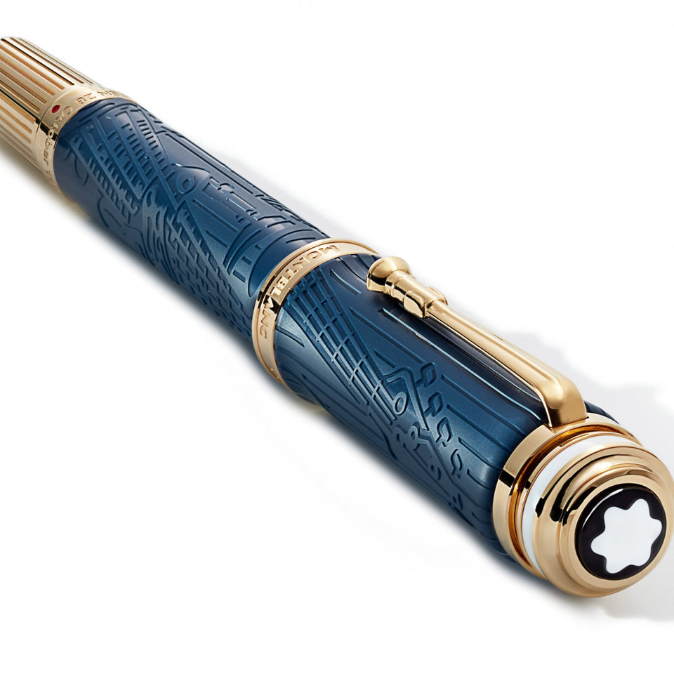 Montblanc Special Edition Great Characters Homage To Queen Fountain Pen (M)