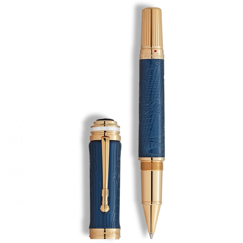 Montblanc Special Edition Great Characters Homage To Queen Rollerball Pen