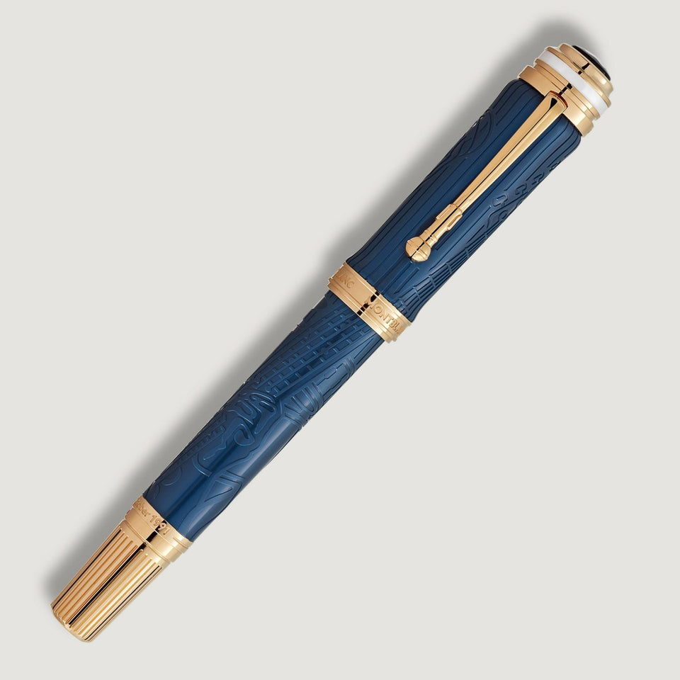 Montblanc Special Edition Great Characters Homage To Queen Rollerball Pen