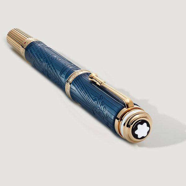 Montblanc Special Edition Great Characters Homage To Queen Rollerball Pen