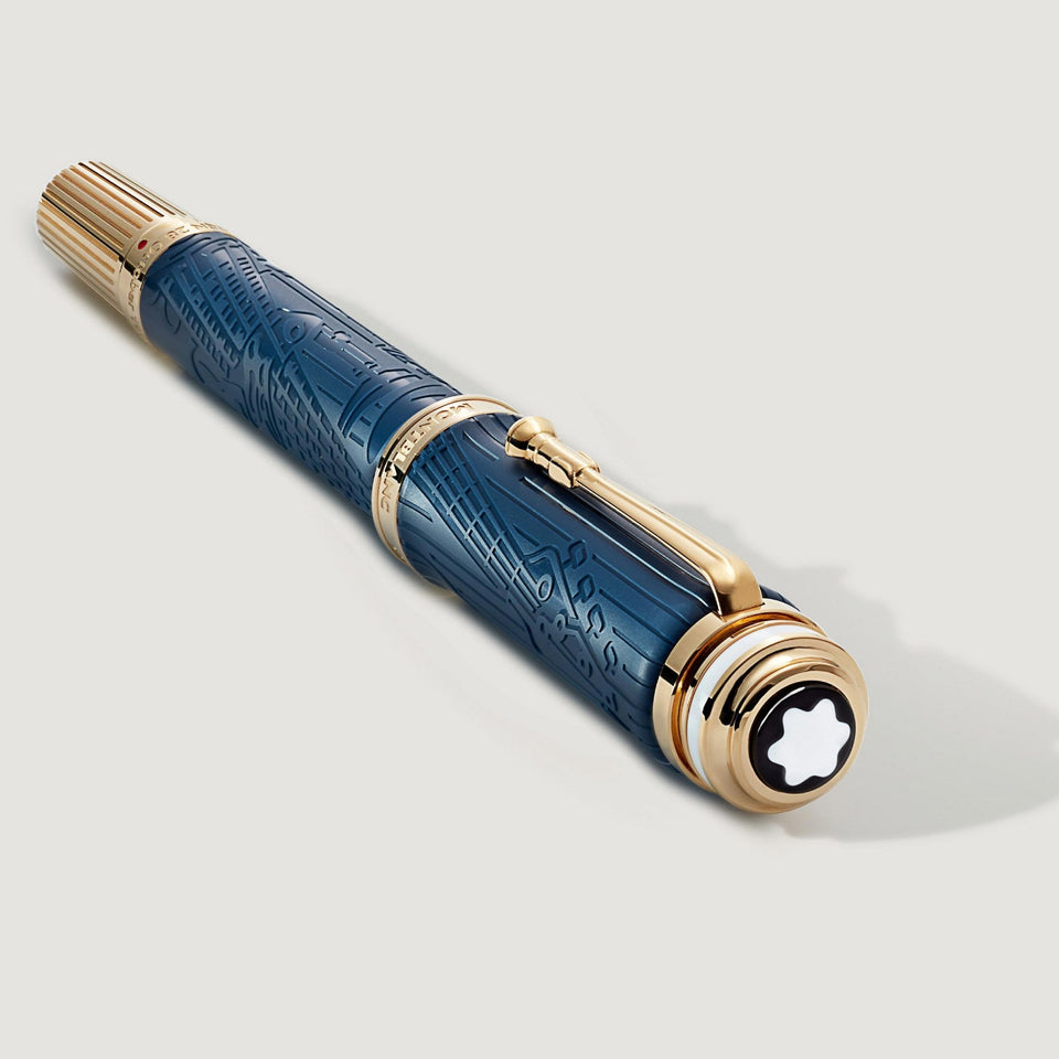 Montblanc Special Edition Great Characters Homage To Queen Rollerball Pen