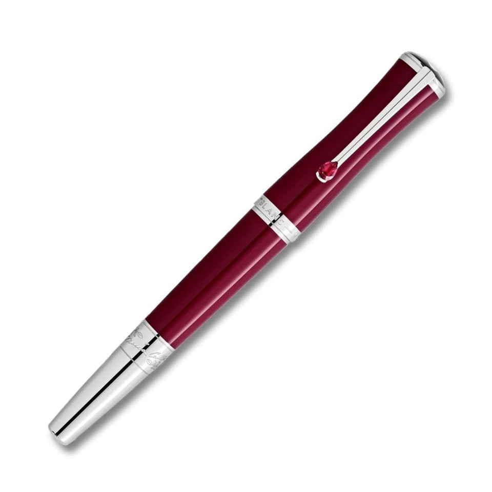 Montblanc Special Edition Muse Maria Callas Red Fountain Pen (M)
