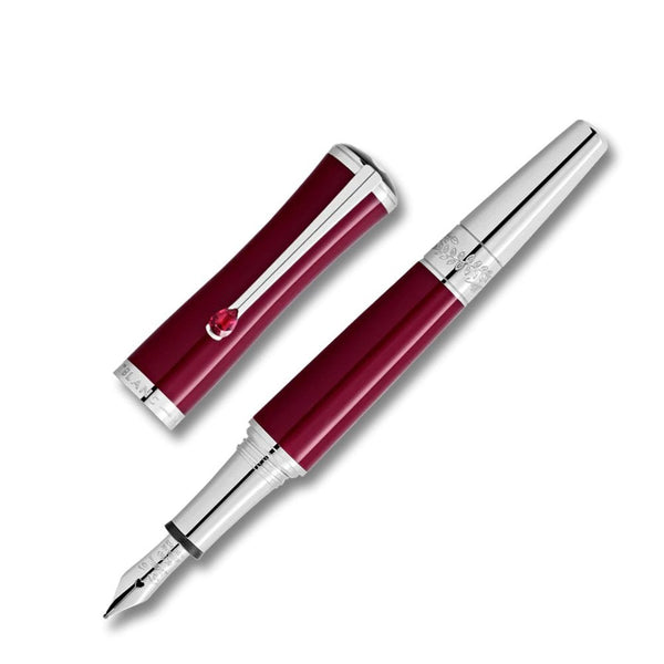 Montblanc Special Edition Muse Maria Callas Red Fountain Pen (M)