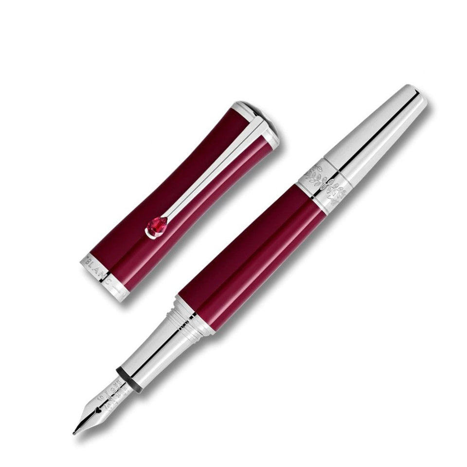 Montblanc Special Edition Muse Maria Callas Red Fountain Pen (M)