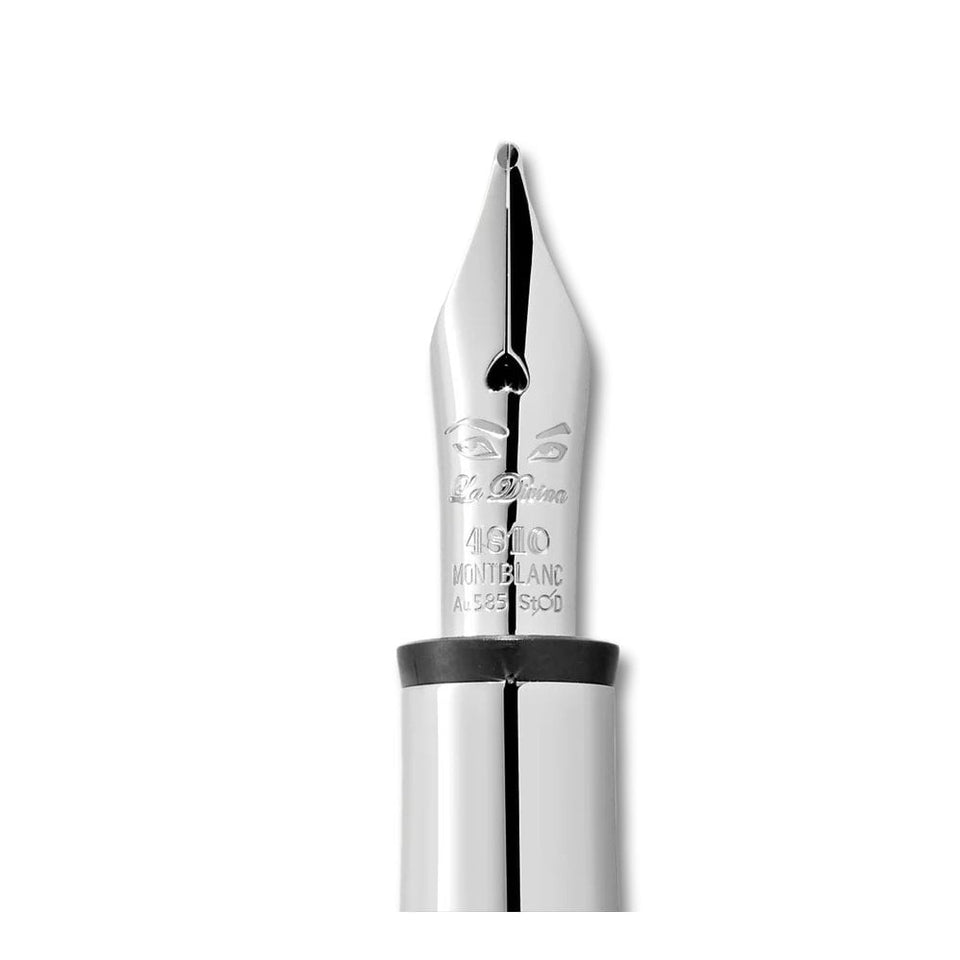 Montblanc Special Edition Muse Maria Callas Red Fountain Pen (M)
