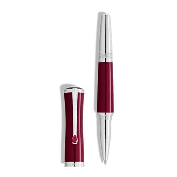 Montblanc Special Edition Muse Maria Callas Red Rollerball Pen