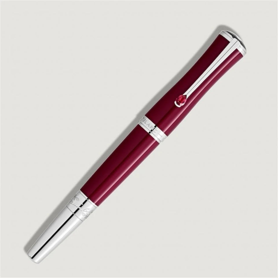 Montblanc Special Edition Muse Maria Callas Red Rollerball Pen
