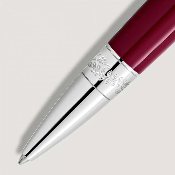 Montblanc Special Edition Muse Maria Callas Red Ruby Ballpoint Pen