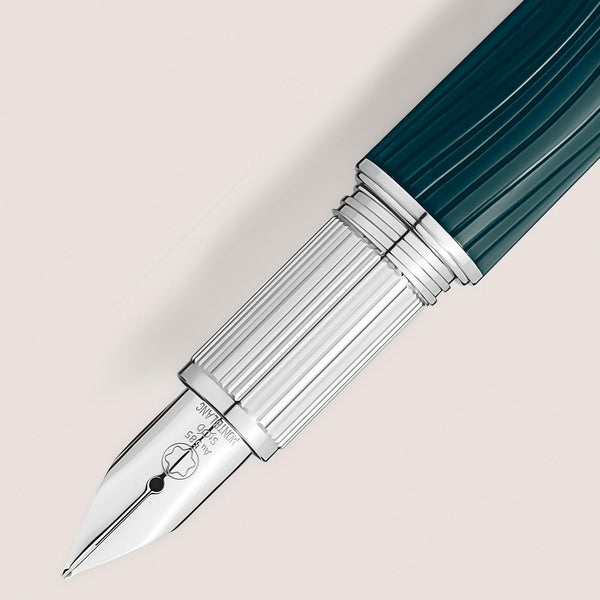 Montblanc StarWalker PolarGreen Doué Fountain Pen M