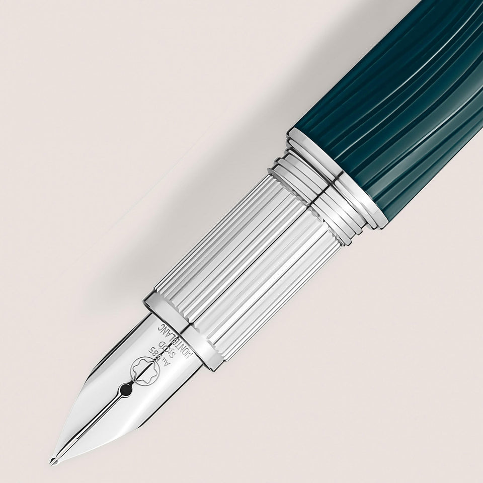 Montblanc StarWalker PolarGreen Doué Fountain Pen M