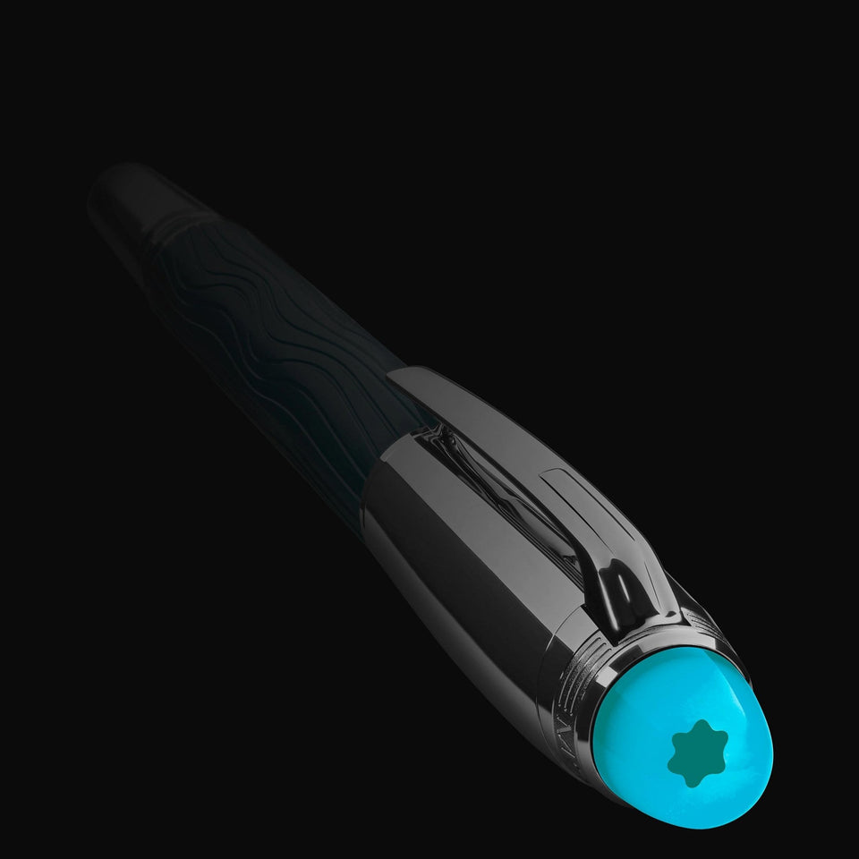 Montblanc StarWalker PolarGreen Doué Fountain Pen M