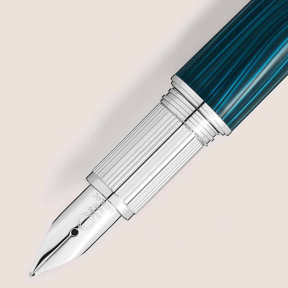 Montblanc StarWalker PolarGreen Metal Fountain Pen M