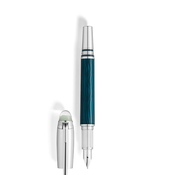 Montblanc StarWalker PolarGreen Metal Fountain Pen M