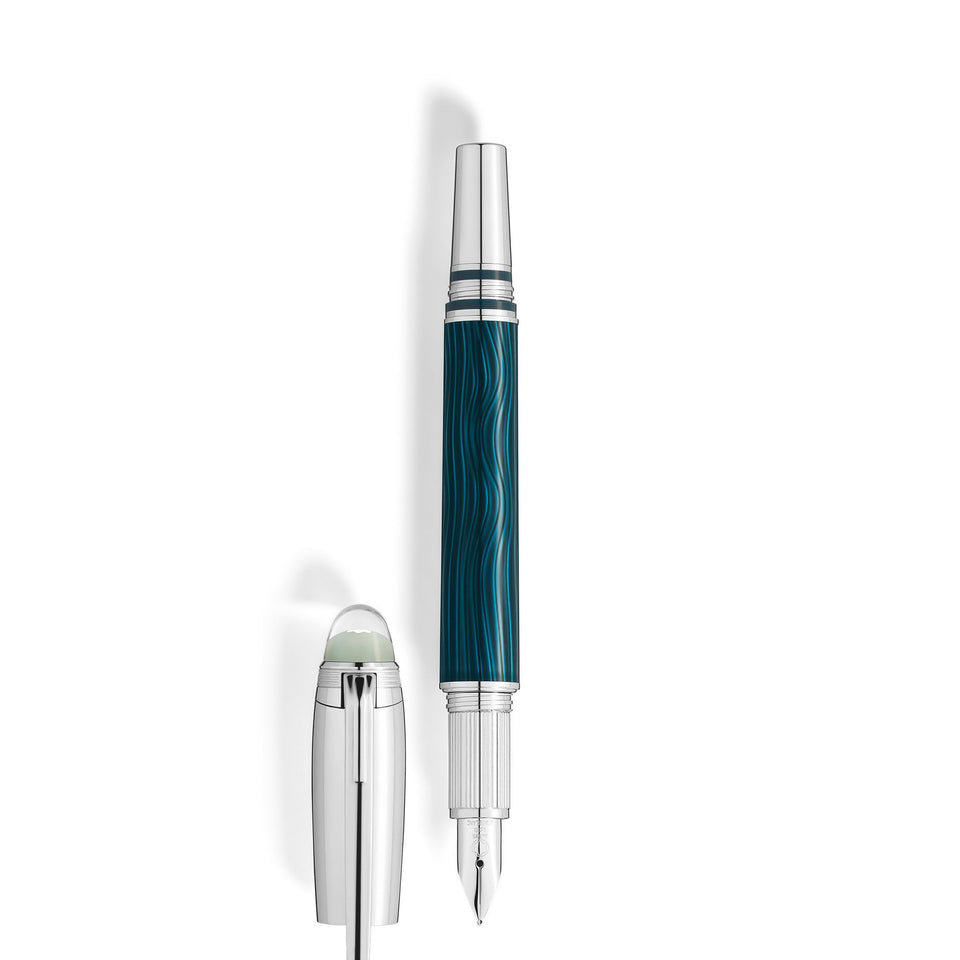 Montblanc StarWalker PolarGreen Metal Fountain Pen M