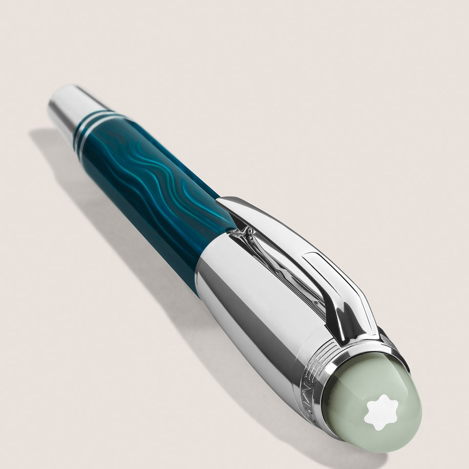 Montblanc StarWalker PolarGreen Metal Fountain Pen M