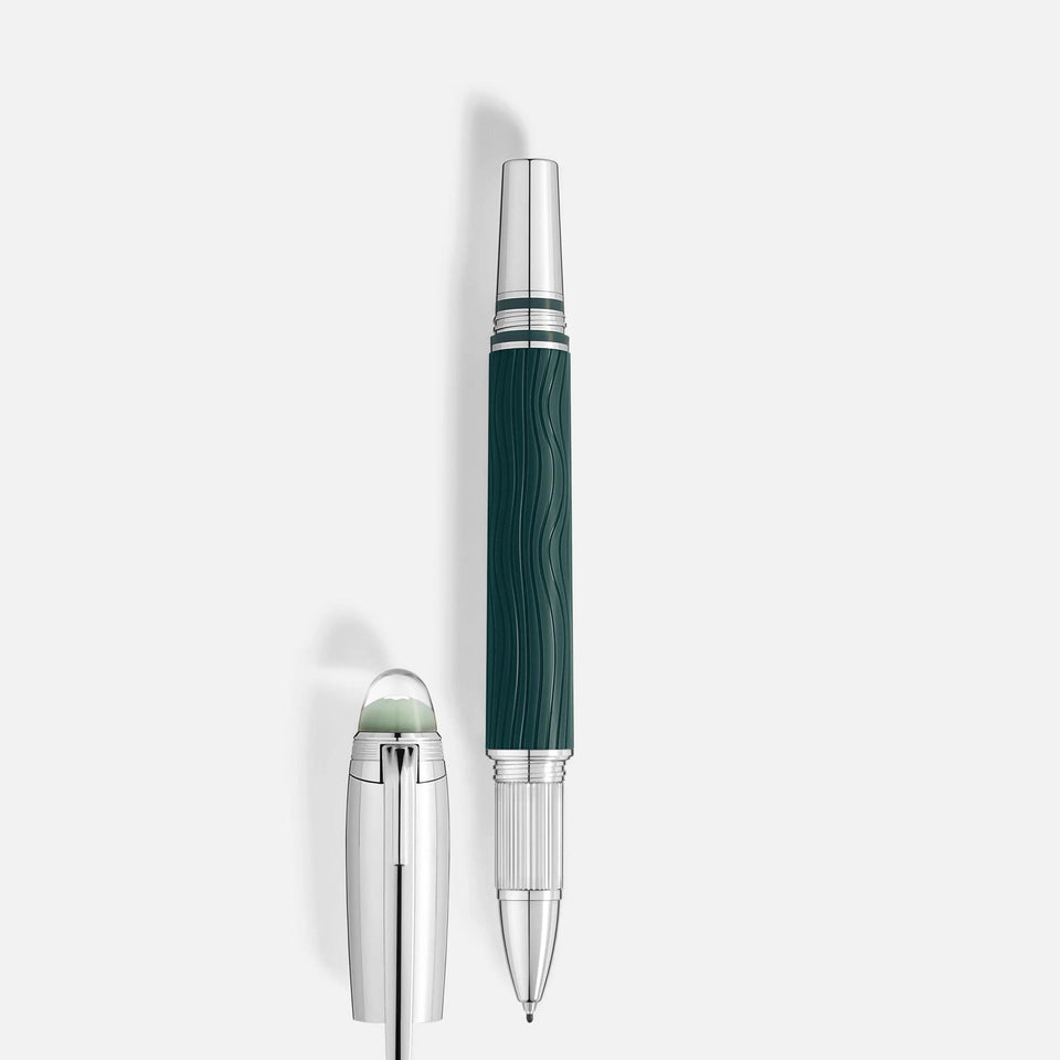 Montblanc StarWalker Precious Doué Green Fineliner Pen
