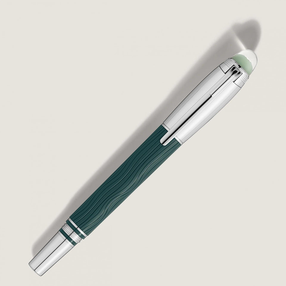Montblanc StarWalker Precious Doué Green Fineliner Pen