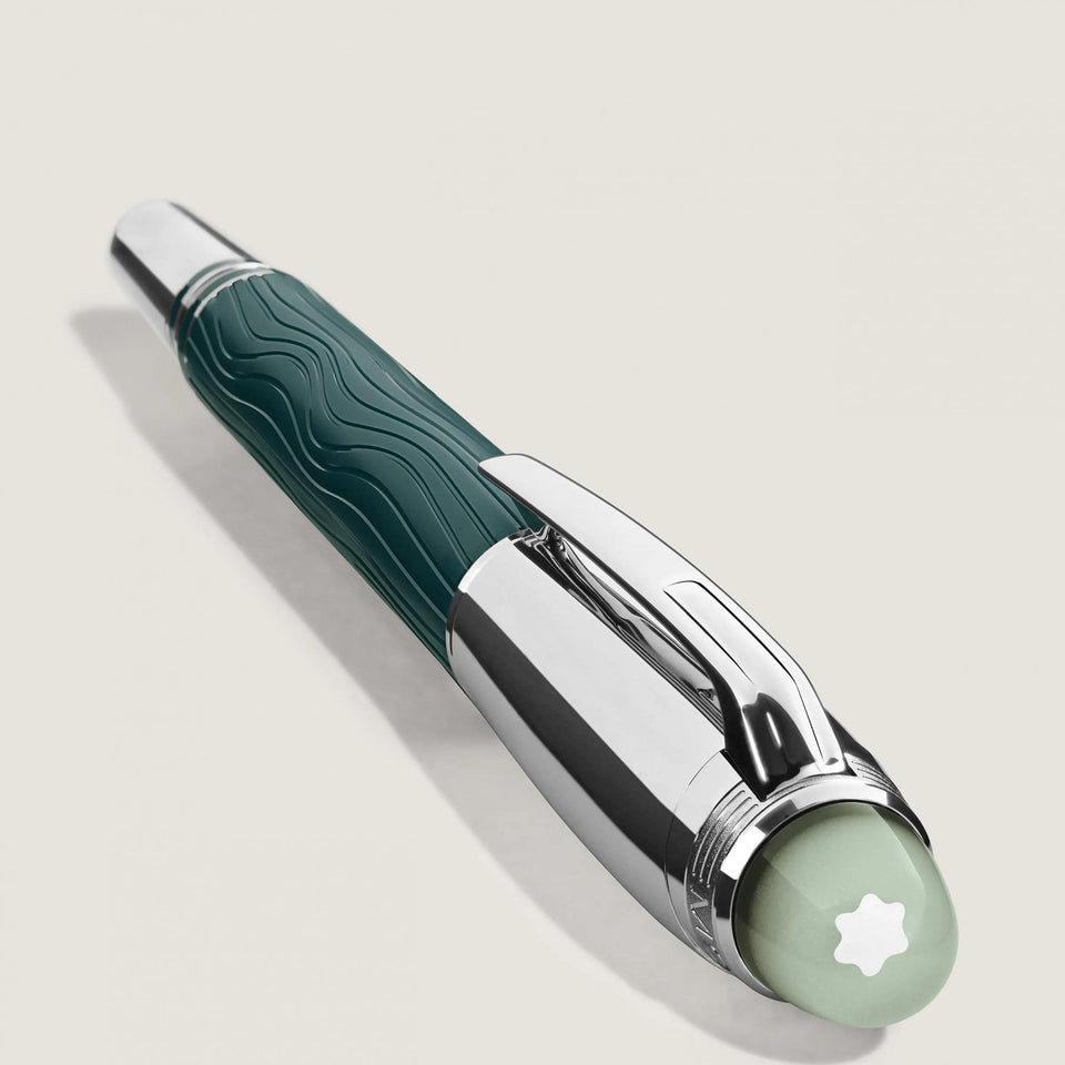 Montblanc StarWalker Precious Doué Green Fineliner Pen