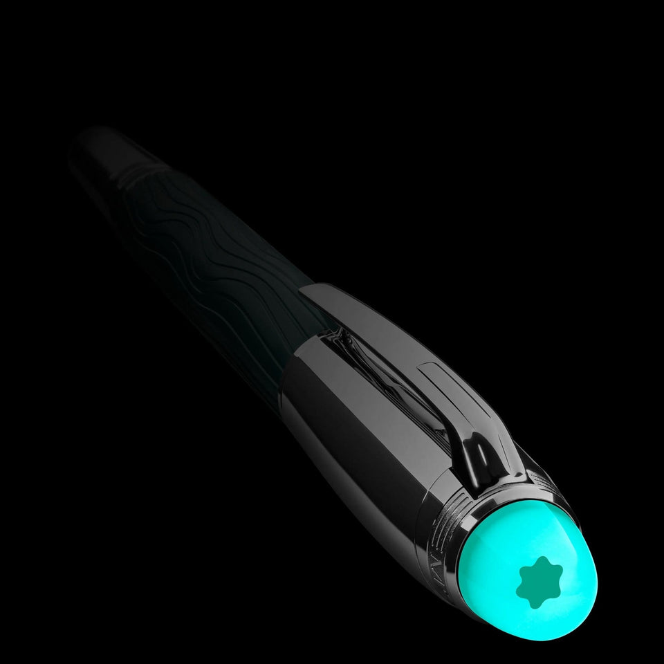Montblanc StarWalker Precious Doué Green Fineliner Pen