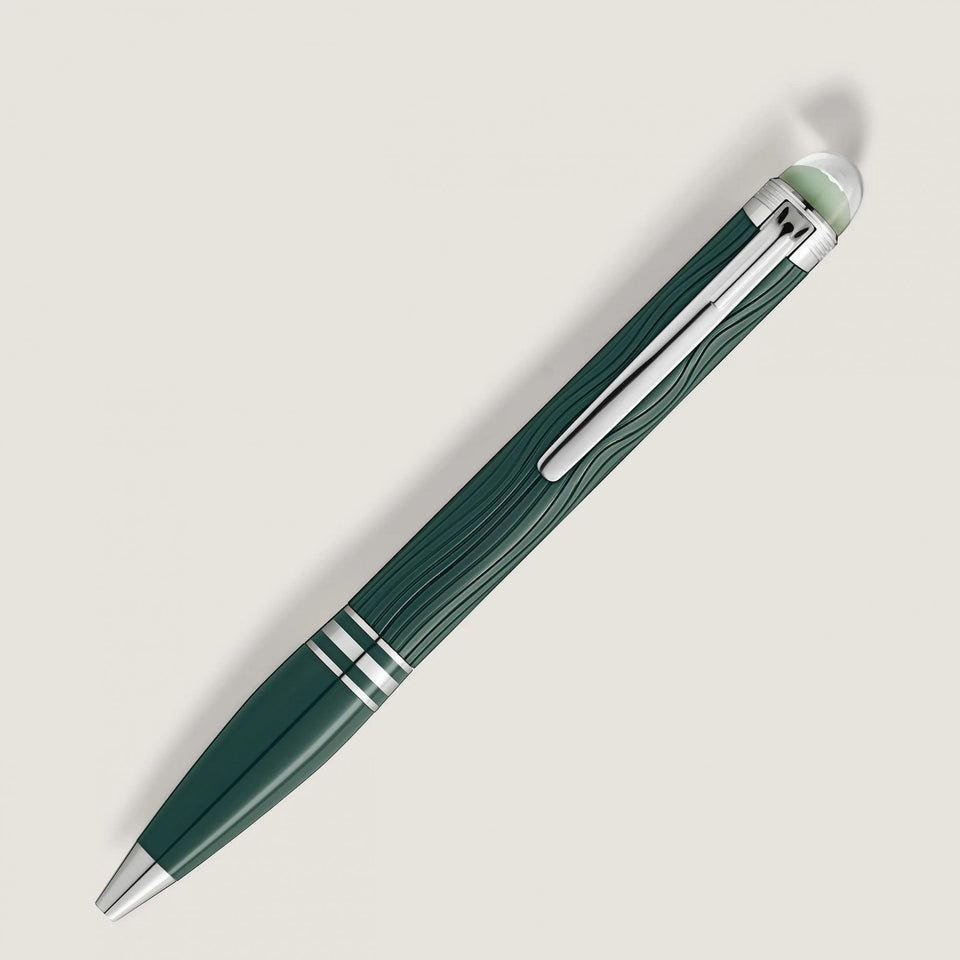 Montblanc StarWalker Precious Resin PolarGreen Ballpoint Pen