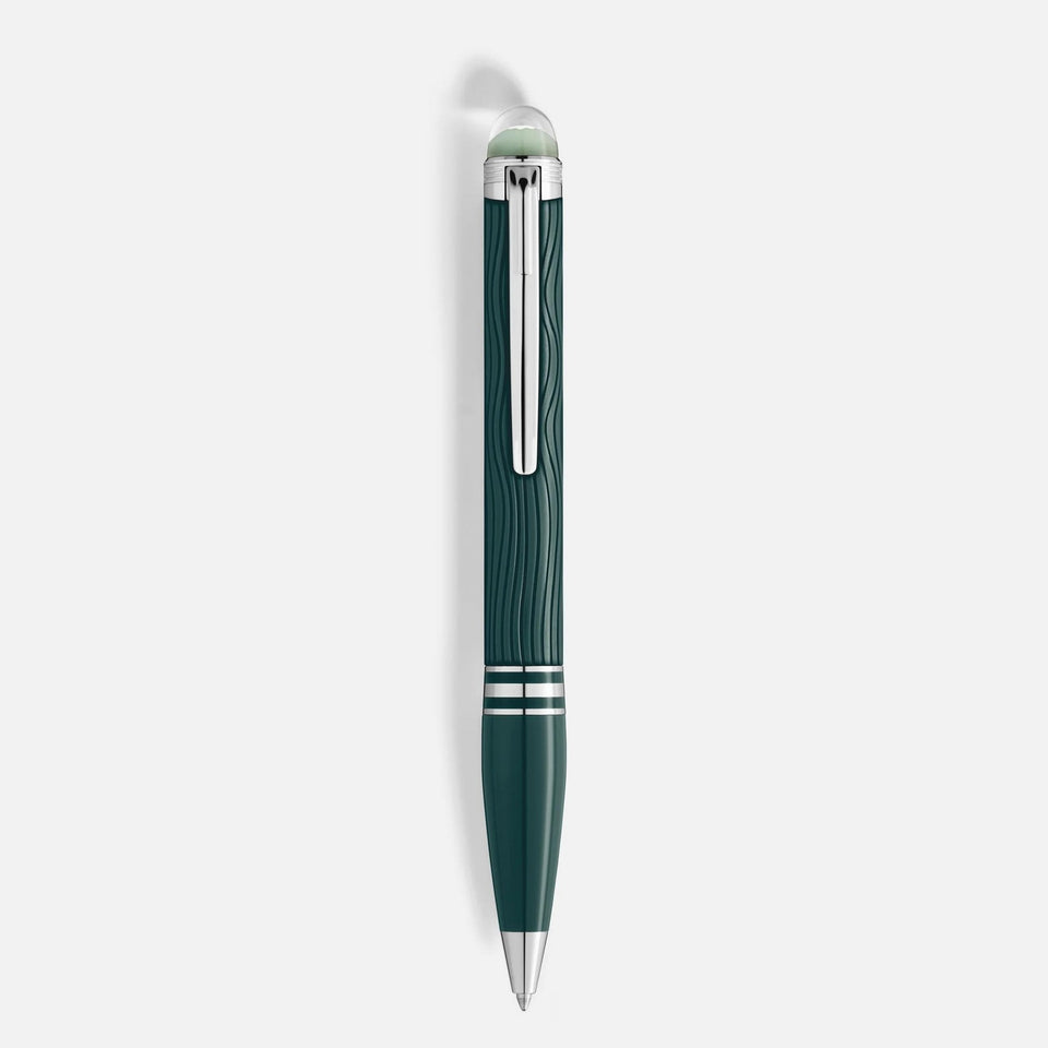 Montblanc StarWalker Precious Resin PolarGreen Ballpoint Pen