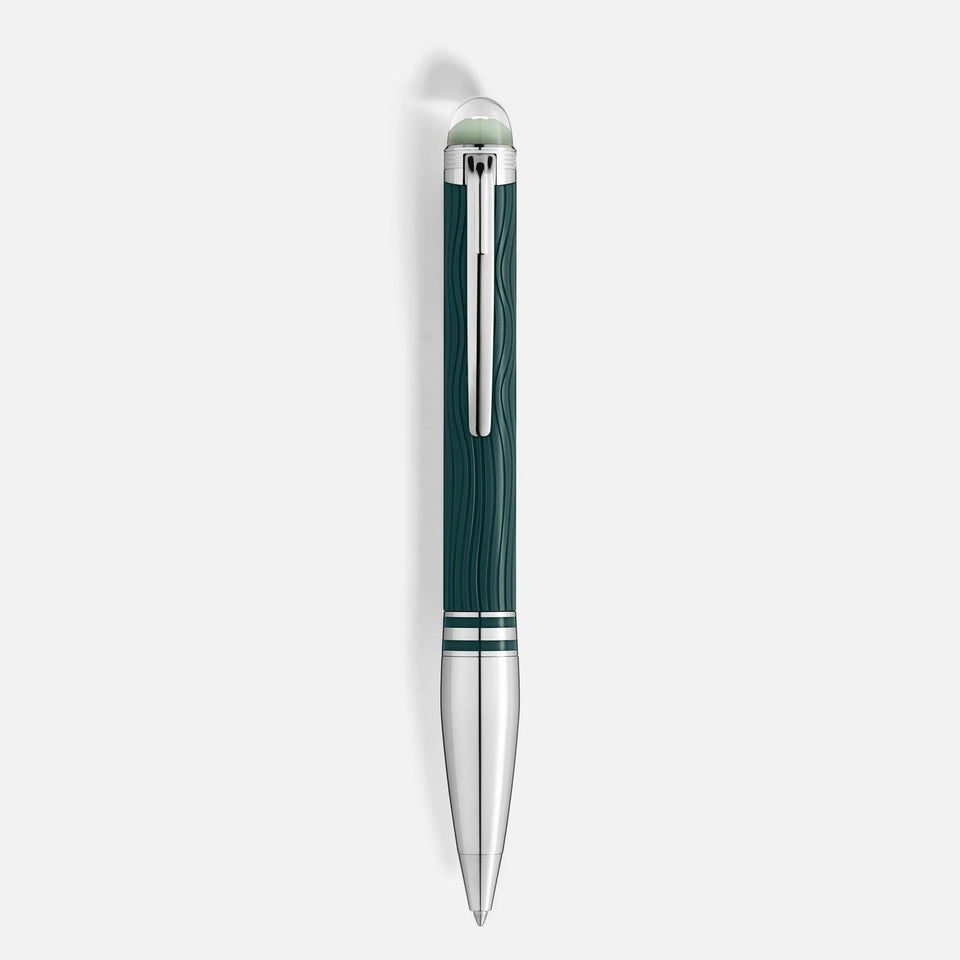 Montblanc StarWalker Precious Resin PolarGreen Doué Ballpoint