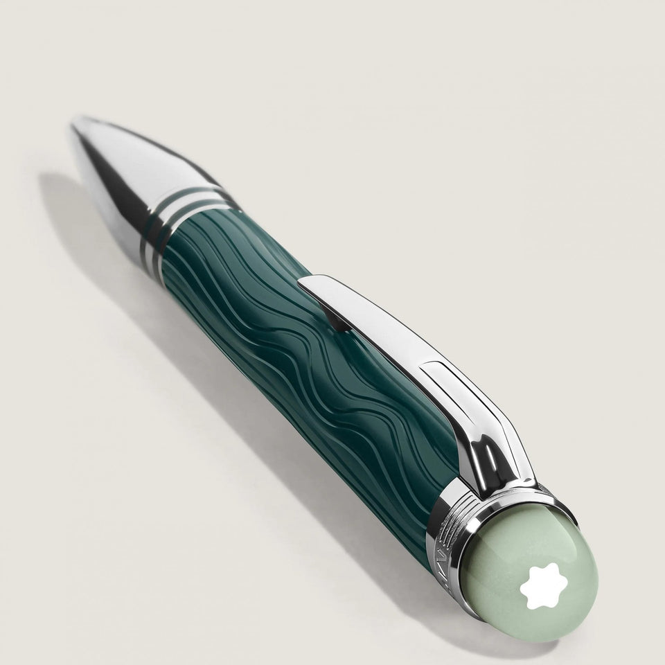 Montblanc StarWalker Precious Resin PolarGreen Doué Ballpoint