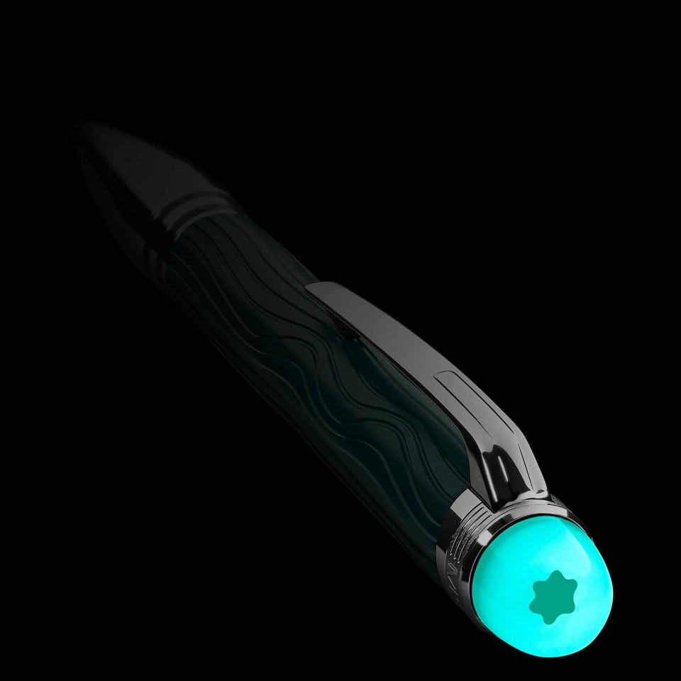 Montblanc StarWalker Precious Resin PolarGreen Doué Ballpoint